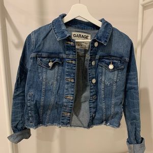 garage jeans coat